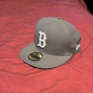 Red Sox fitted cap